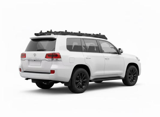 Toyota Land Cruiser 200 Roof Rack | Full-Size Aluminum Cargo Rack | Fits 2008–2021