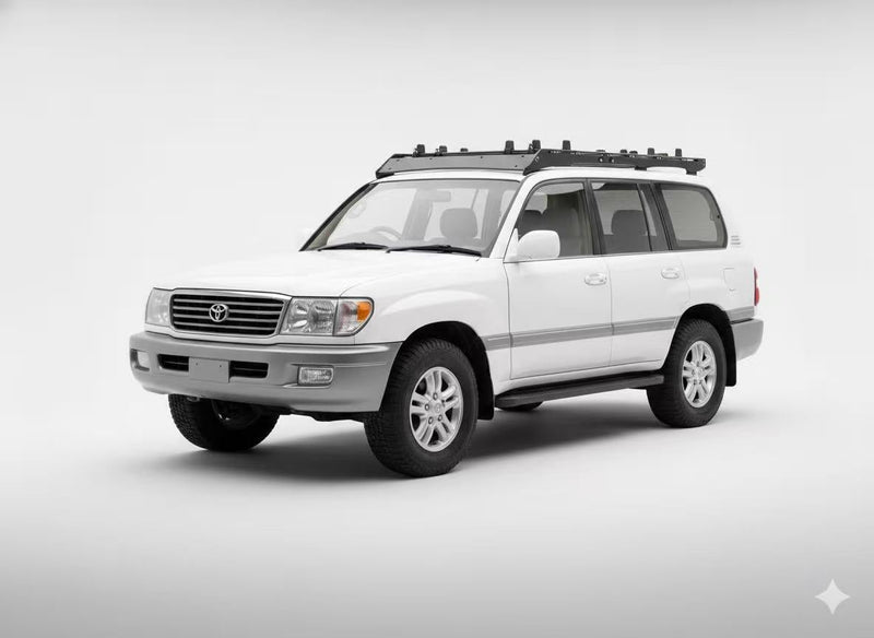 Toyota Land Cruiser 100 (1998-2007) Roof Rack Platform — Full Size Lightweight Aluminum