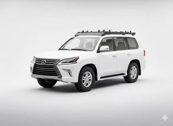 Lexus LX570 Roof Rack Platform (2008-2021) | Lightweight Aluminum