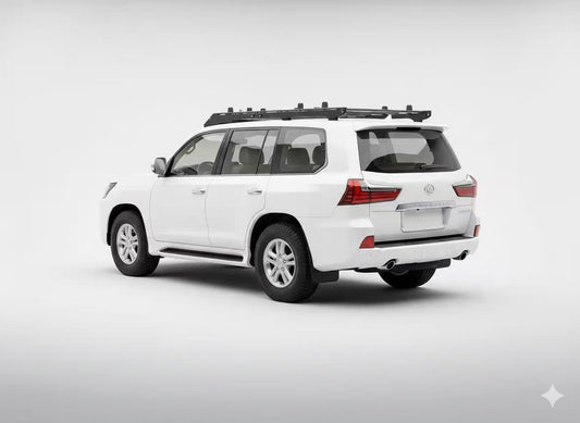 Lexus LX 570 Roof Rack | Full-Size Aluminum Cargo Rack | Fits 2008–2021