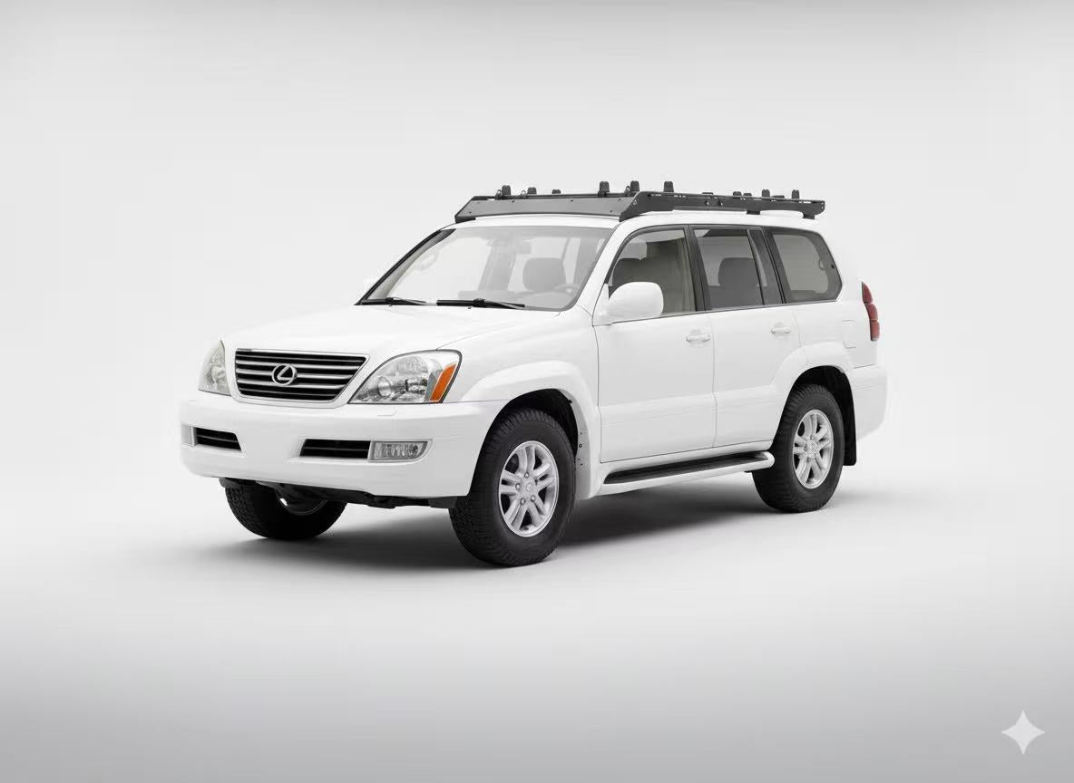 Lexus LX470 Roof Rack Platform (1998-2007) | Lightweight Aluminum