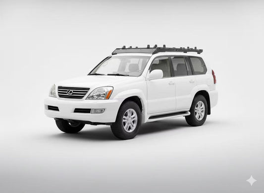Lexus GX470  Aluminum Roof Rack (2003-2009) |  Overland Cargo System