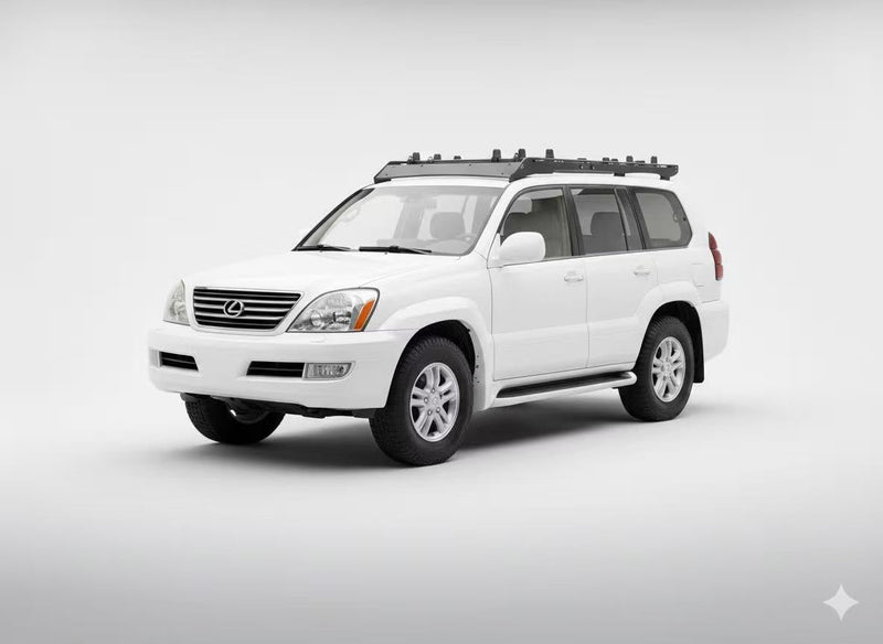 Lexus GX470 (2003-2009) Roof Rack Platform — Full Size Lightweight Aluminum