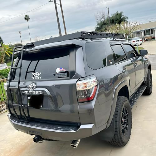 TKMAUTO Black Roof Rack Cargo Storage Compatible with 2010-2023 4Runner (Full Size)