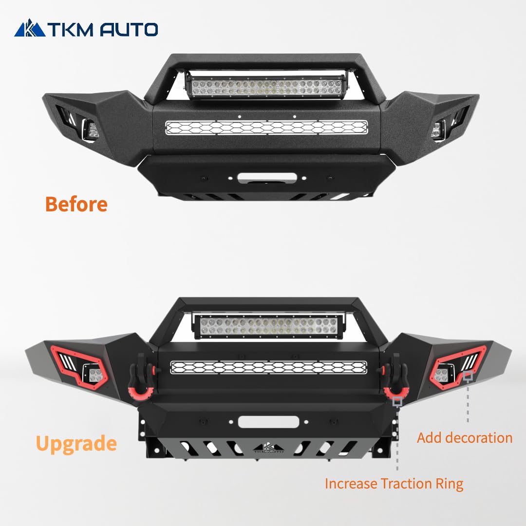 Tacoma 05-15 front and rear bumper (Front bumper)