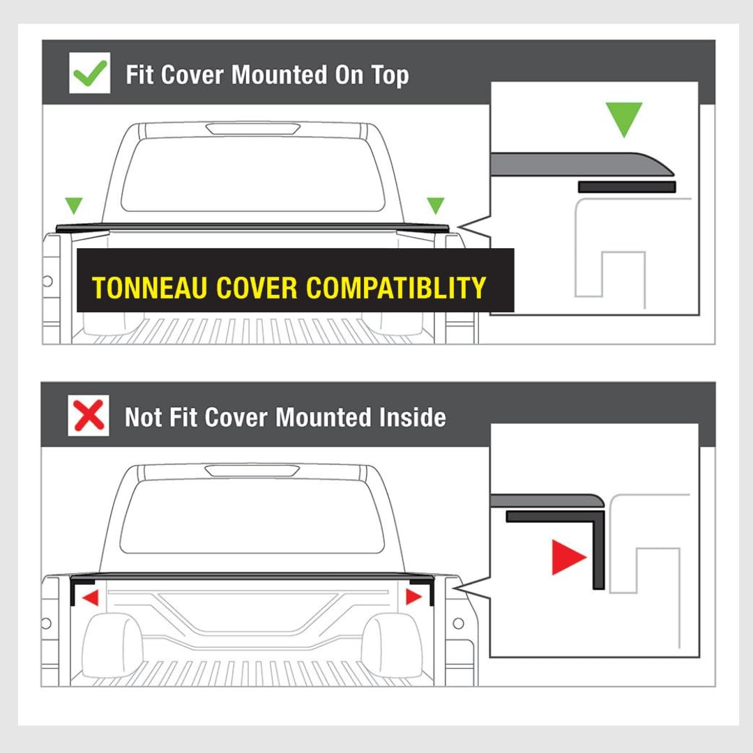 TKMAUTO Black Sport Bar Compatible with Tacoma/Colorado/Canyon/Ranger/Frontier