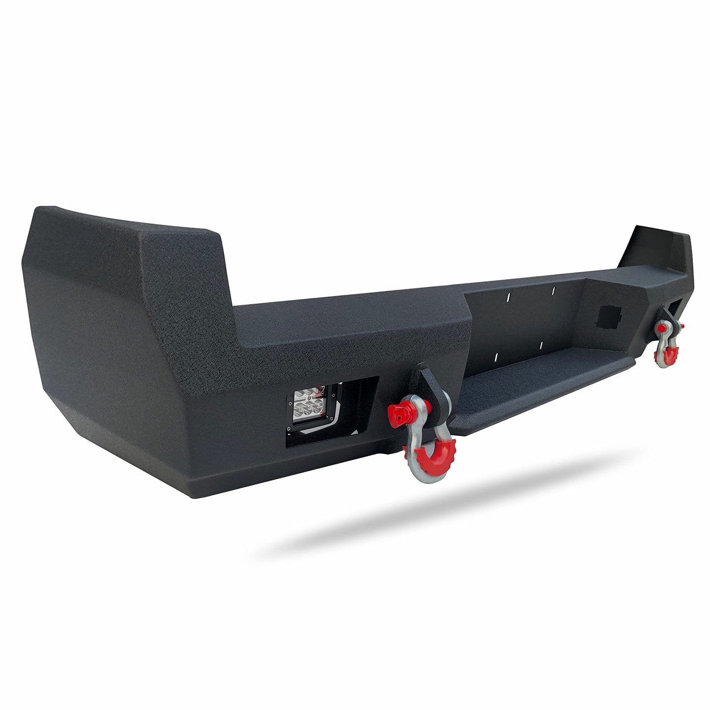 Tacoma 05-15 front and rear bumper (Rear bumper)