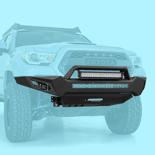 Tacoma 05-15 front and rear bumper (Front bumper)