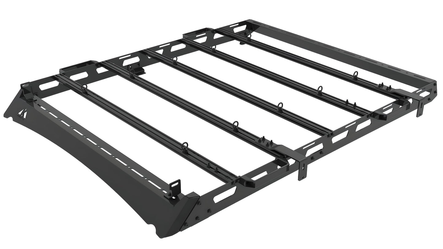 TKMAUTO Black Roof Rack Cargo Storage Compatible with 2010-2023 Toyota 4Runner (Medium Size)