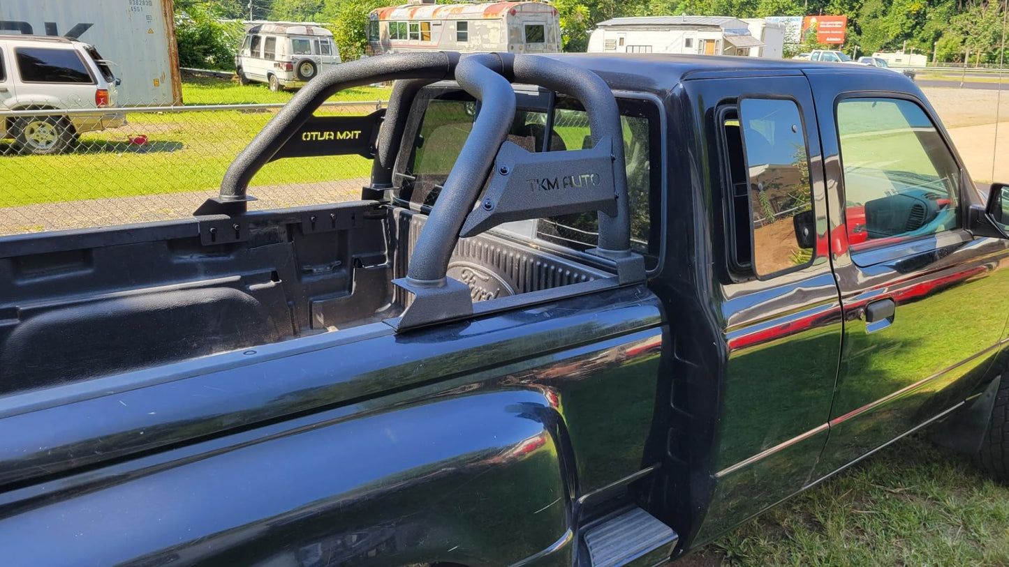 TKMAUTO Black Sport Bar Compatible with Tacoma/Colorado/Canyon/Ranger/Frontier