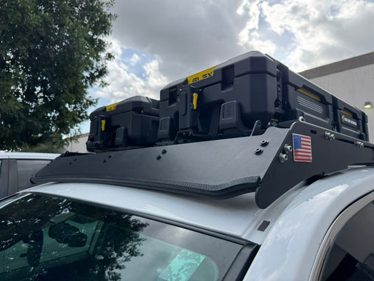 RAV4 Roof Rack, High-Strength Aluminum Construction, Compatible with 2019-2025 Models