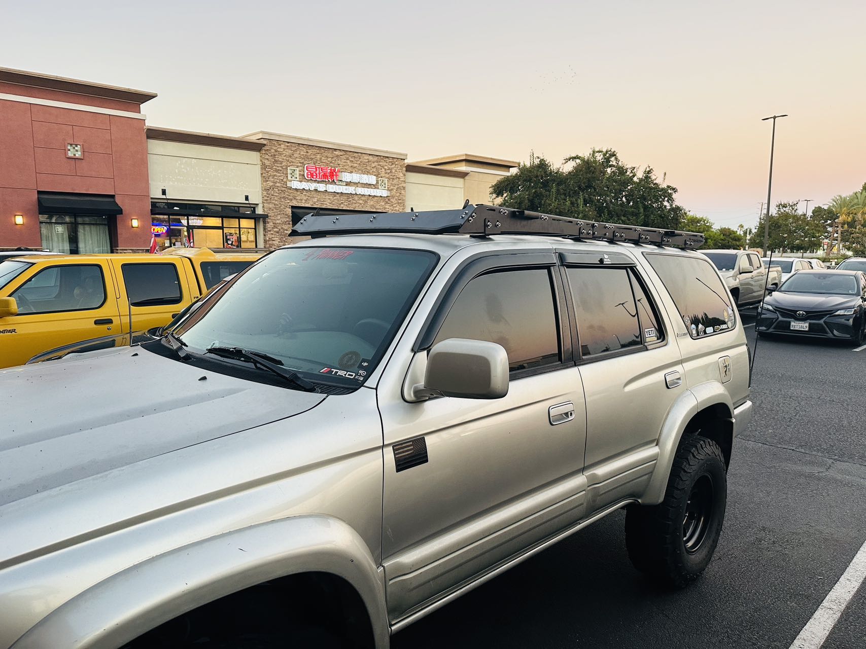 3rd Gen 4Runner Roof Rack (1996-02) — Full-Length | TKMAUTO