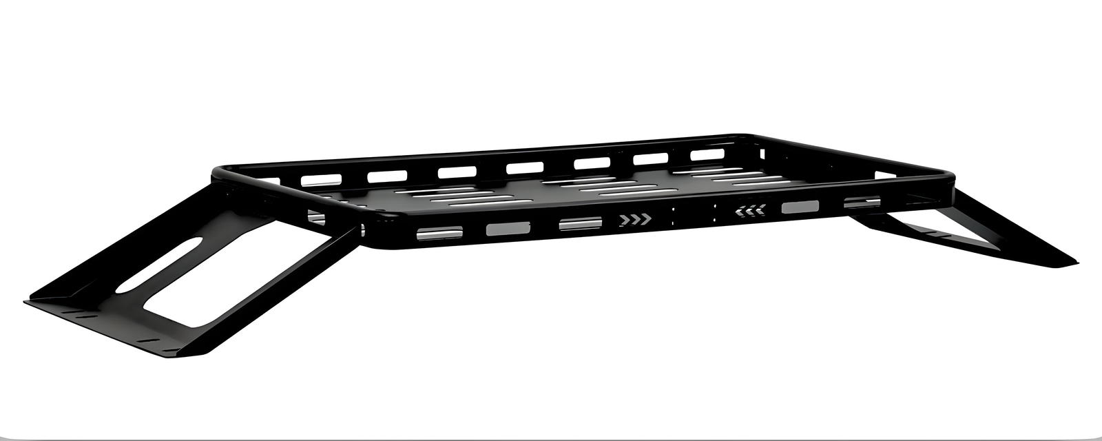 Black Interior storage Rear Trunk Cargo Rack Basket Tray Luggage Carrier for 2007-2024 Jeep Wrangler JK JL Unlimited 4-Door Hardtops - TKMAUTO