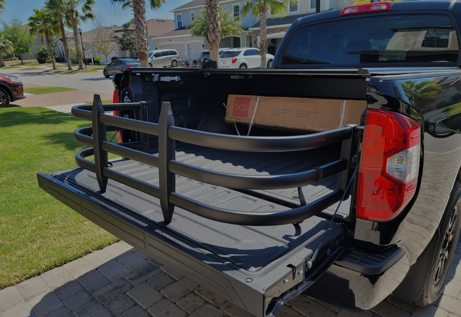 TRUCK BED EXTENDER
