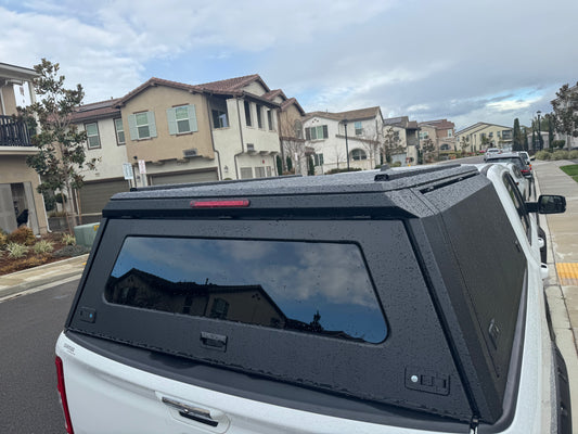 Aluminum Truck Bed Cap for 2019–2025 Ram 1500 6.4 ft Bed, Lightweight All-Aluminum, Rust-Resistant Design