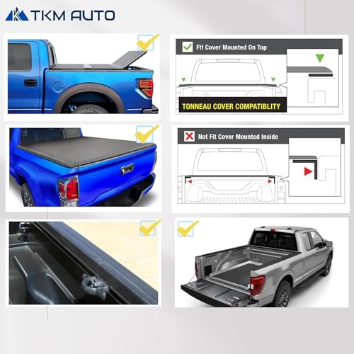 SRB-M016 Black Sport Bar Roll Bar Compatible with Tacoma/Ranger/Colorado/Canyon/JT Gladiator/Frontier - TKMAUTO