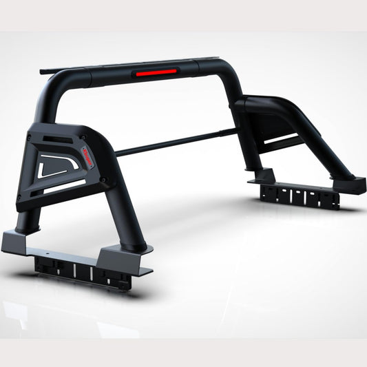SRBM015 Sport Bar Roll Bar Compatible with Tacoma/Ranger/Colorado/Canyon/JT Gladiator/Frontier - TKMAUTO