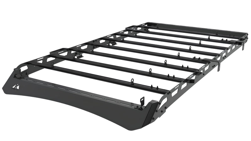 Toyota 4Runner (2010-2024) Roof Rack Platform 5th Gen — Steel Frame + Aluminum Crossbars