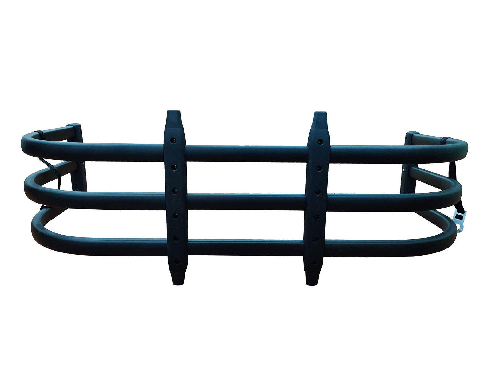 TKMAUTO Black Aluminum Truck Bed Extender Retractable 59-69 inches for Silverado Ram Tundra Ford and Other Full-Size Trucks - TKMAUTO