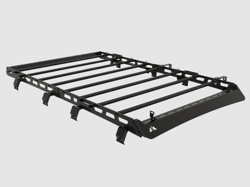 Jeep Wrangler JL (2018-2026) Roof Rack Platform 4-Door — Full Length, Steel Frame + Aluminum Crossbars