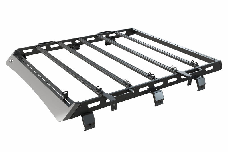 Jeep Gladiator (2020-2026) Roof Rack Platform — Full Size, Steel Frame + Aluminum Crossbars