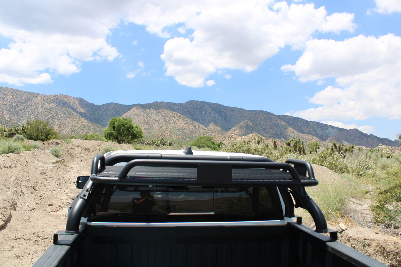 TKMAUTO Sport Bar Roll Bar Black Steel with Cargo Basket-FULL SIZE - TKMAUTO