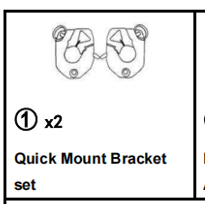 TKMAUTO truck bed extender quick mount kit - TKMAUTO