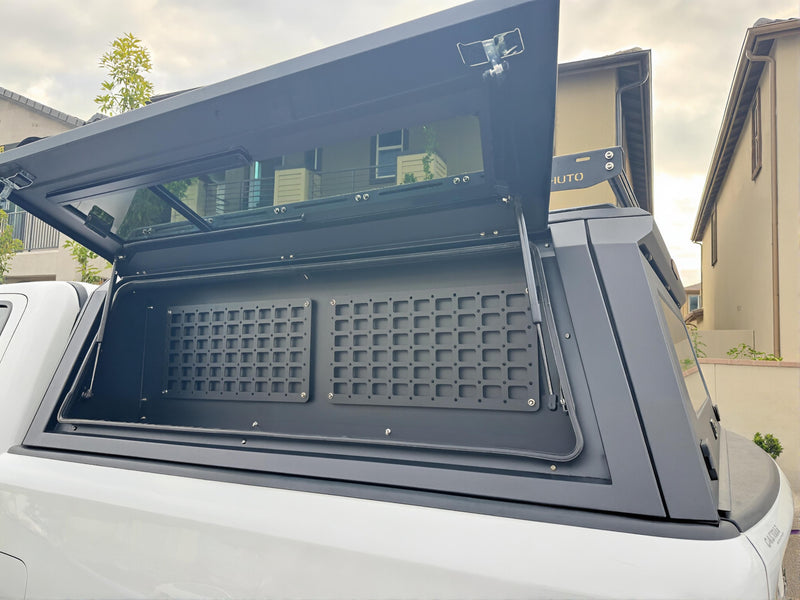 Full-Size Truck Bed Cap Interior Storage Shelf System | TKMAUTO