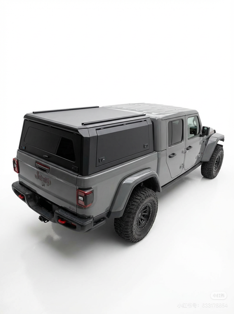Jeep Gladiator 2020-2025 | TKMAUTO Aluminum Truck Bed Cap