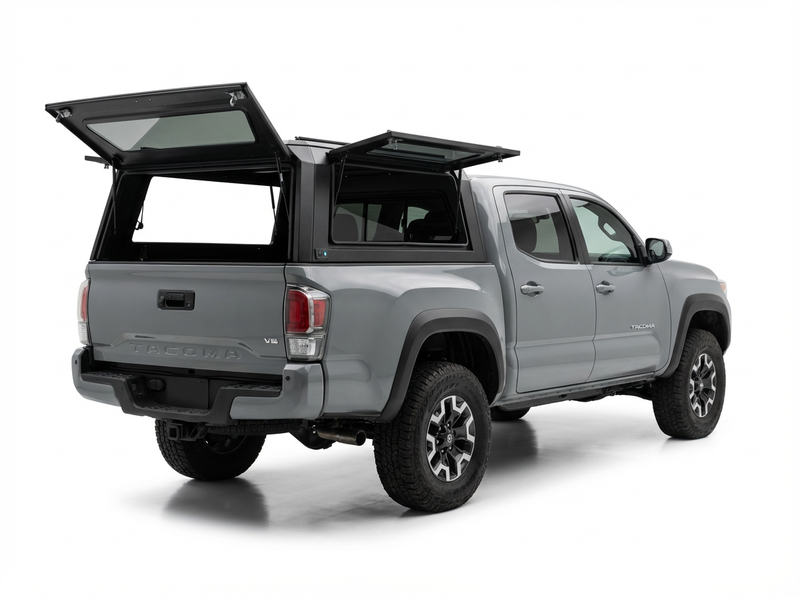 Toyota Tacoma 2024-2026 5.0ft | TKMAUTO Aluminum Truck Bed Cap Modular