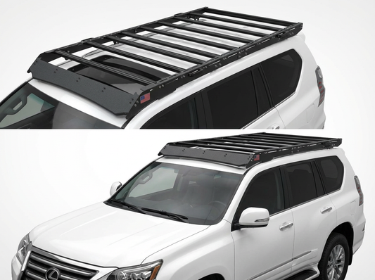 Lexus GX460 Modular Aluminum Roof Rack (2010-2023) | 1000lb Static Load Heavy-Duty Cargo System
