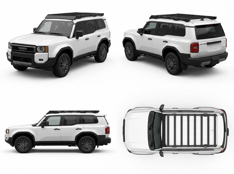 Toyota Land Cruiser 250 (2024-2026) Roof Rack Platform — Full Size Lightweight Aluminum