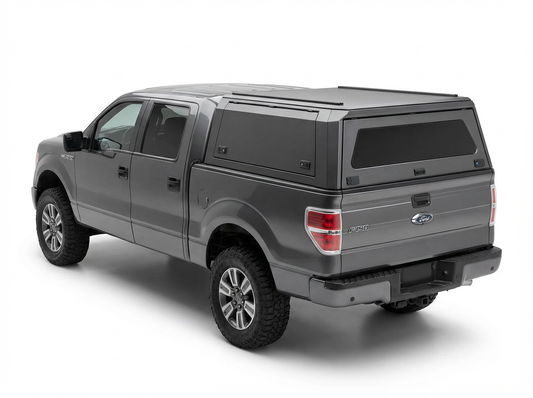 Ford F150 2004-2014 5.5ft | TKMAUTO Aluminum Truck Bed Cap