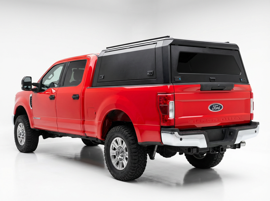 Ford Super Duty 2017-2026 F-250/F-350 6.75ft | TKMAUTO Aluminum Truck Bed Cap