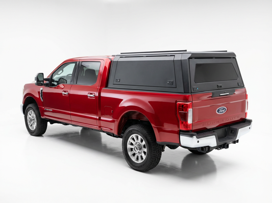 Ford Super Duty 2017-2026 F-250/F-350 6.75ft | TKMAUTO Aluminum Truck Bed Cap