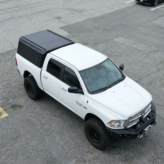RAM 1500 2019-2026 5.5ft | TKMAUTO Aluminum Truck Bed Cap Gullwing