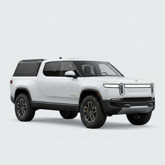 Rivian R1T 2022-2026 | TKMAUTO Aluminum Truck Bed Cap and Topper