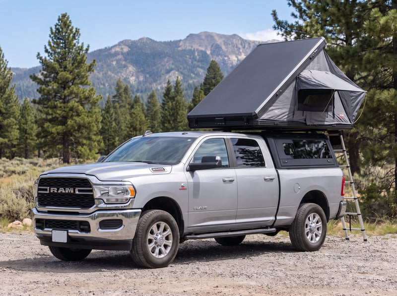 2016-26 Ram 2500 & 3500 6'4" Bed Aluminum Camper Shell with Sliding Windows | Truck Bed Cap & Bed Topper