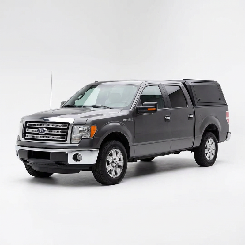 Ford F150 2004-2014 6.5ft | TKMAUTO Aluminum Truck Bed Cap