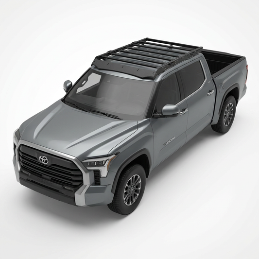 Toyota Tundra (2022-2026) Roof Rack Platform 3rd Gen — Full Size Lightweight Aluminum