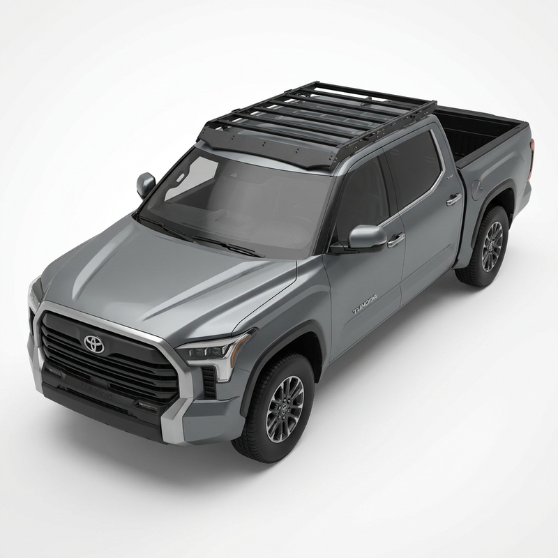 Toyota Tundra (2022-2026) Roof Rack Platform 3rd Gen — Full Size Lightweight Aluminum
