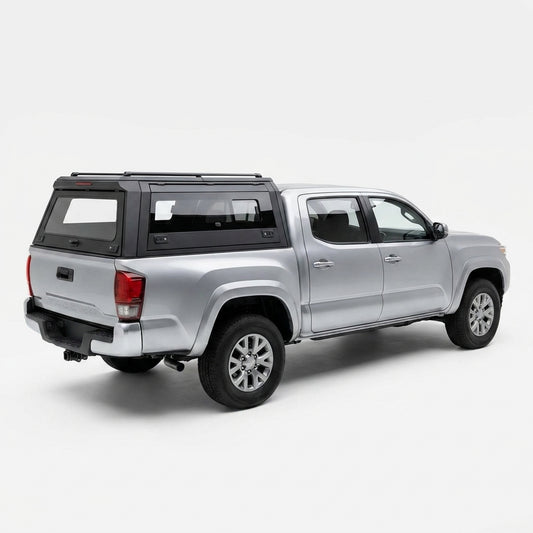 Toyota Tacoma Truck Bed Cap with Side Windows 2016-2023 6ft | TKMAUTO