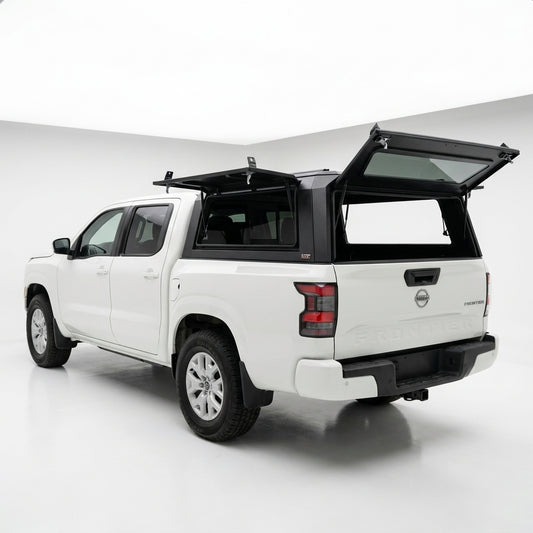 Nissan Frontier 2015-2026 5.0ft | TKMAUTO Aluminum Truck Bed Cap / Topper