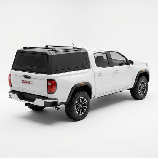 Chevrolet Colorado & GMC Canyon 2015-2026 5.0ft | TKMAUTO Aluminum Truck Bed Cap / Topper