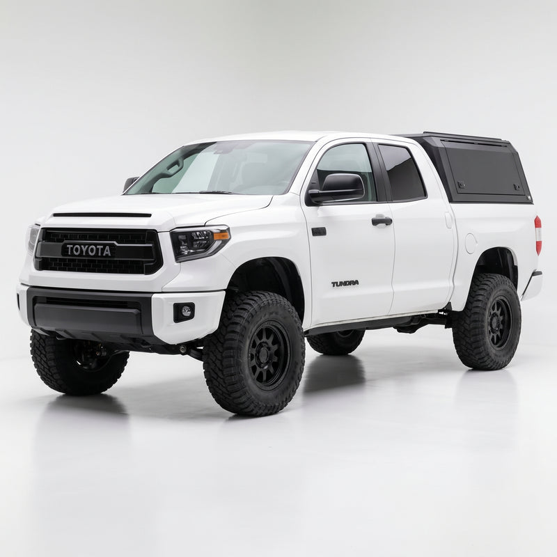Toyota Tundra Truck Bed Cap 2007-2021 5.5ft | TKMAUTO Aluminum Topper Canopy