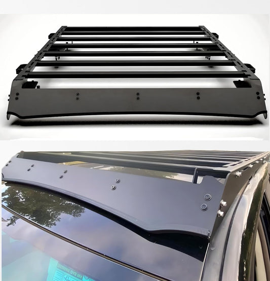 RAV4 Roof Rack, High-Strength Aluminum Construction, Compatible with 2019-2025 Models, Factory Mount Installation