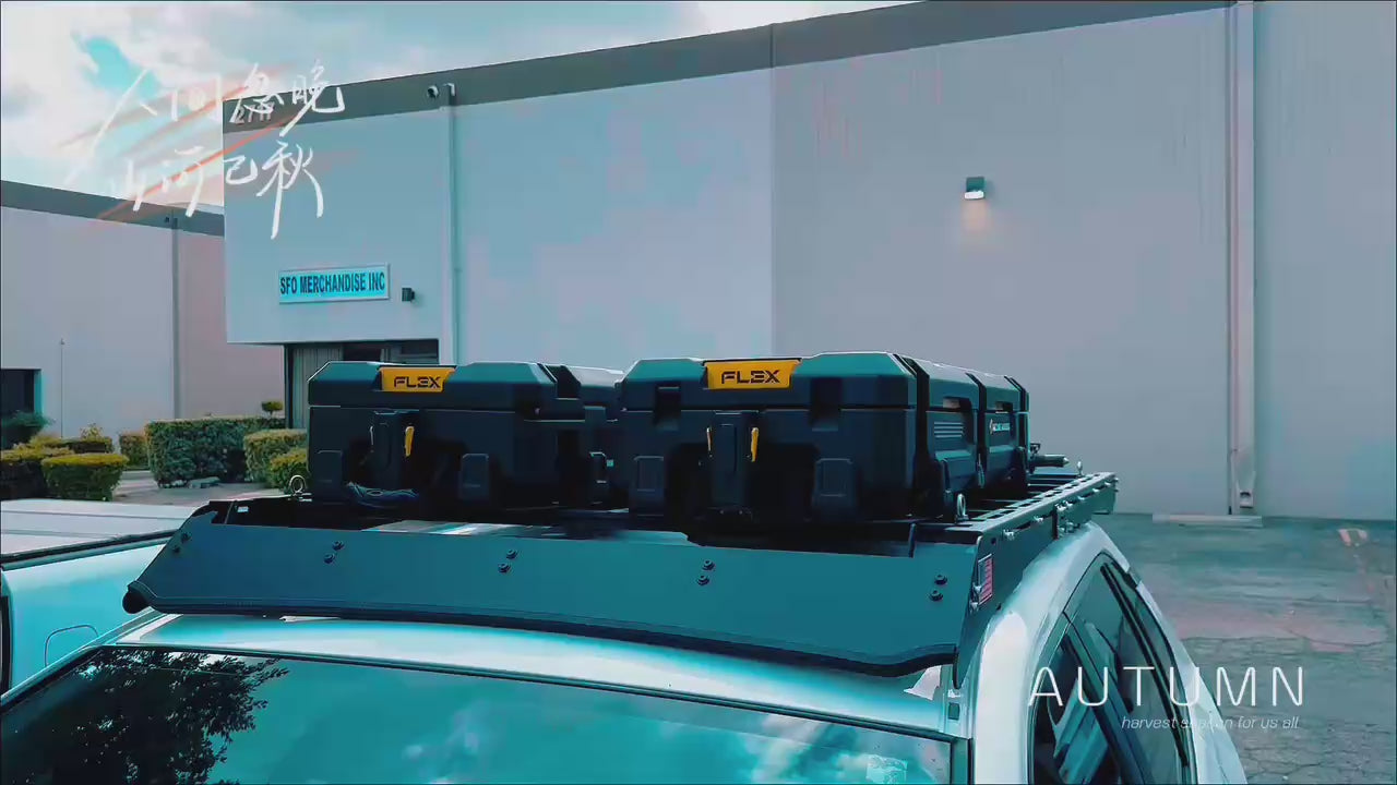 Roof Rack for 4RUNNER 2003-2009 - High-Strength Aluminum, Easy Install with Factory Mounts