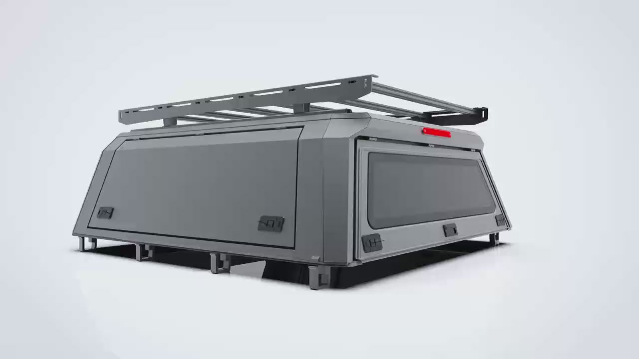Truck Bed Cap 2019-2025 Silverado 1500 5.8ft